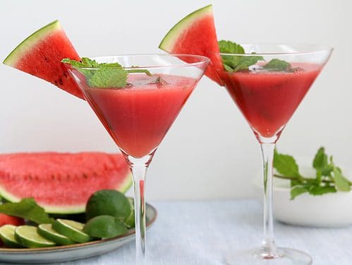 Watermeloen cocktail