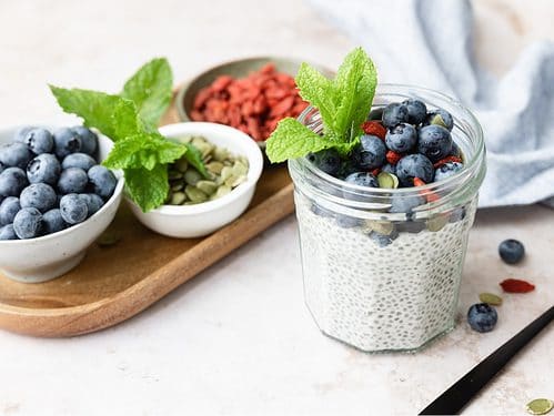 chia pudding