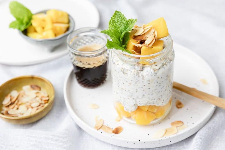 Overnight oats maken