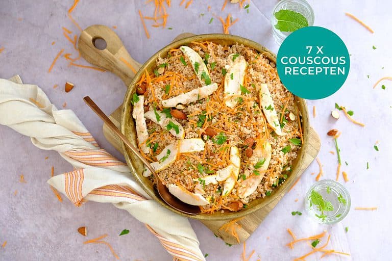 7 x recepten met couscous