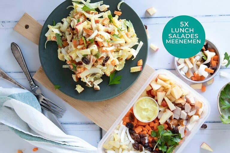 5 x lunch salade meenemen