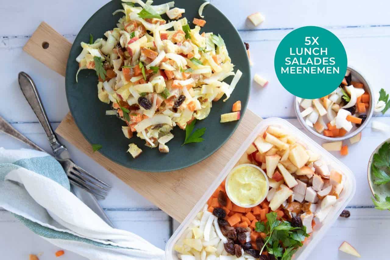 5 x lunch salade meenemen