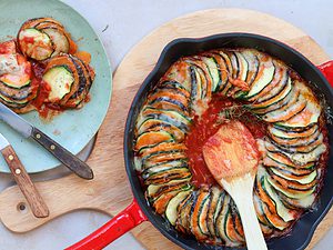 Ratatouille uit de oven