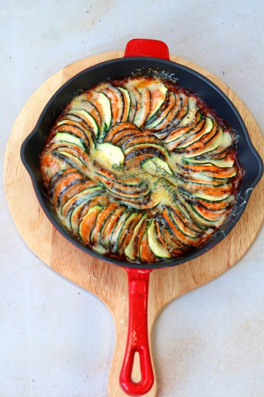 Ratatouille recept