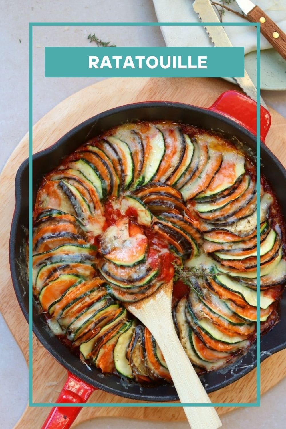 Zo maak je ratatouille