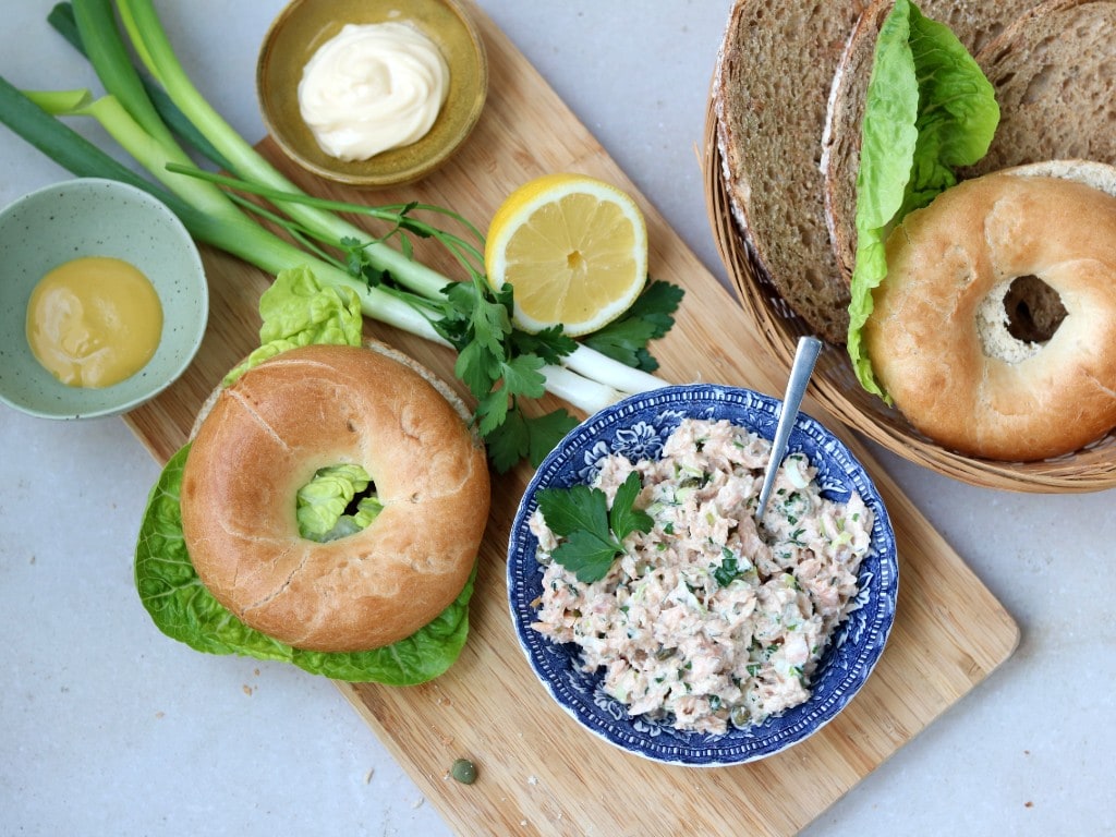 Zalmsalade