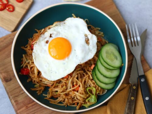 Bami Goreng recept