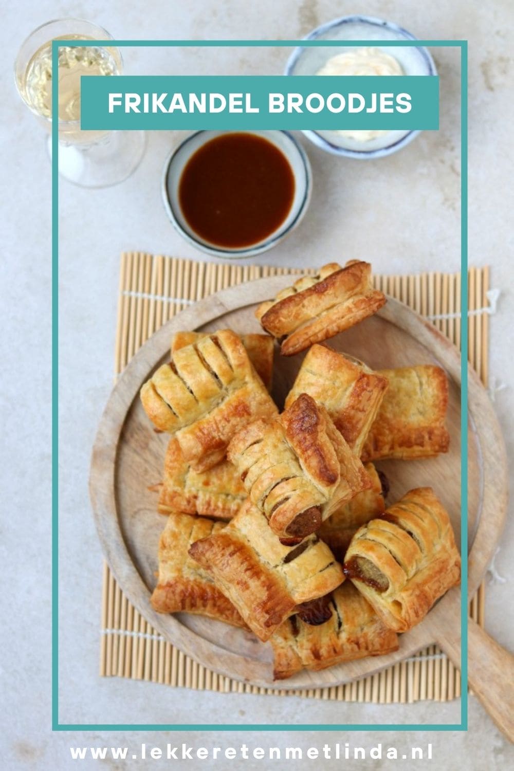 Frikandelbroodjes maken met 4 ingrediënten