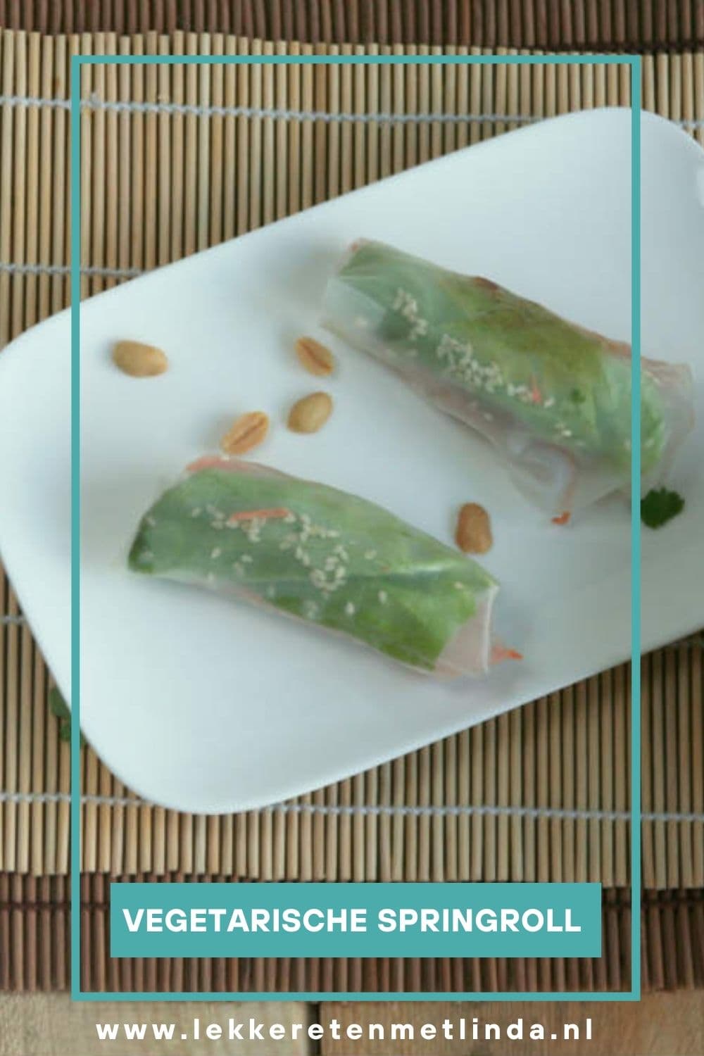 Vegetarische springrolls