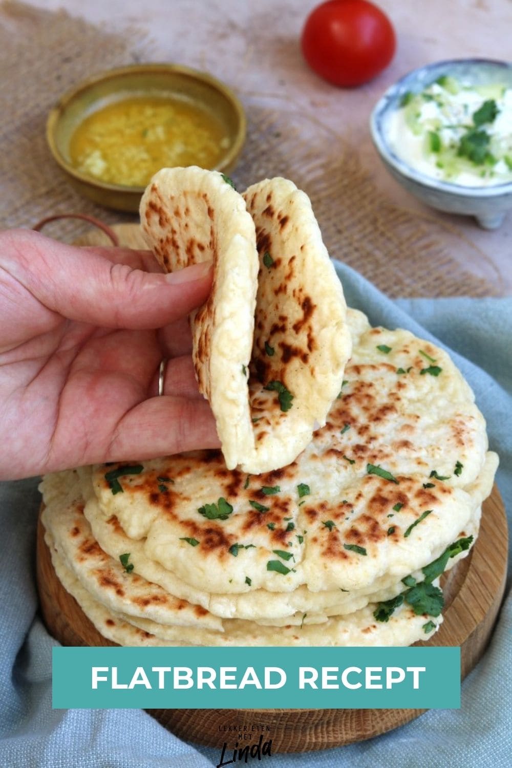 Flatbread recept platbrood maken