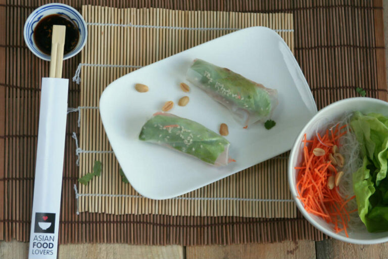Vegetarische springrolls