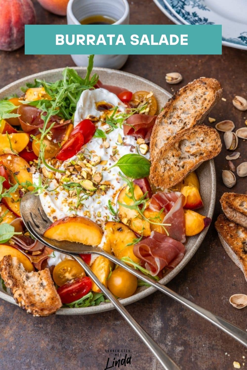 Burrata salade