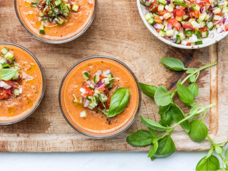 Gazpacho koude Spaanse tomatensoep