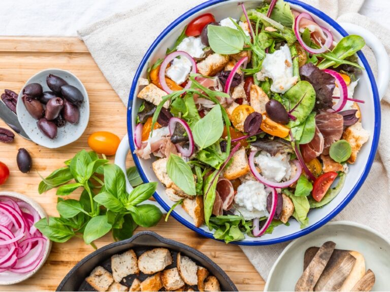 Italiaanse salade