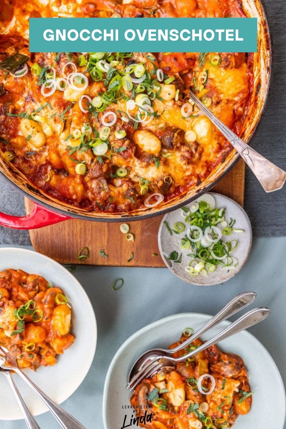 Gnocchi ovenschotel