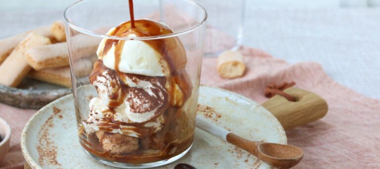 Tiramisu Affogato