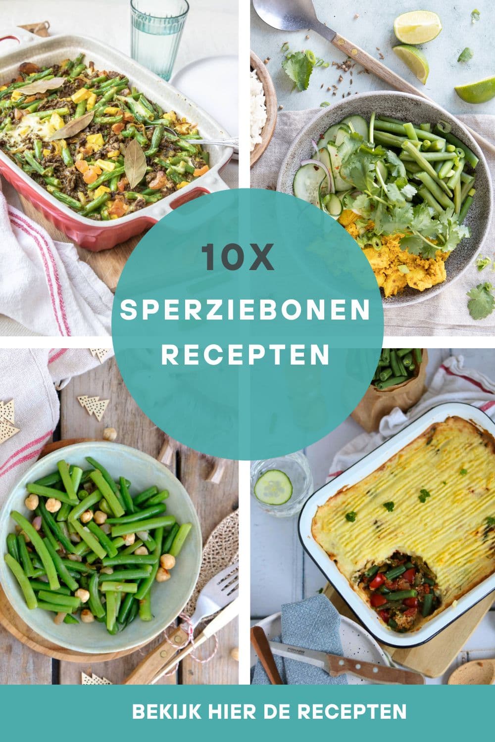 Sperziebonen recepten, recepten met sperziebonen maken