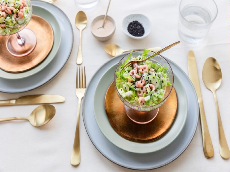 Garnalencocktail met avocado