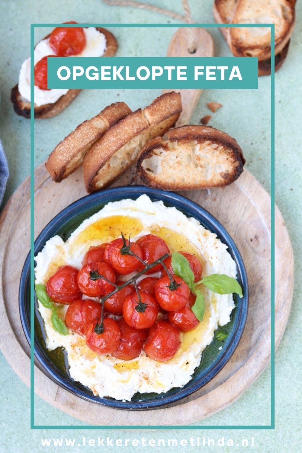 Opgeklopte feta whipped feta
