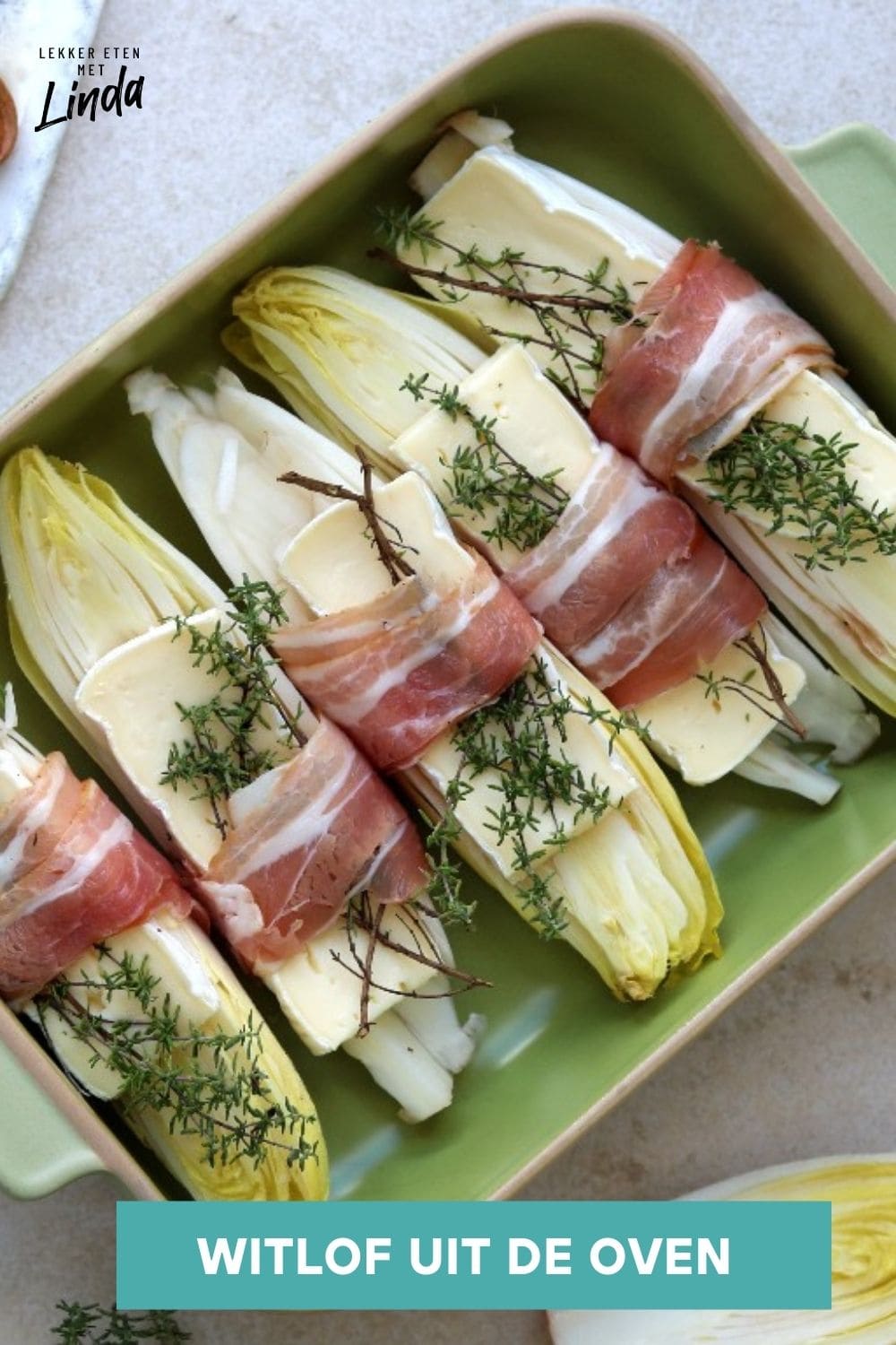 Witlof uit de oven