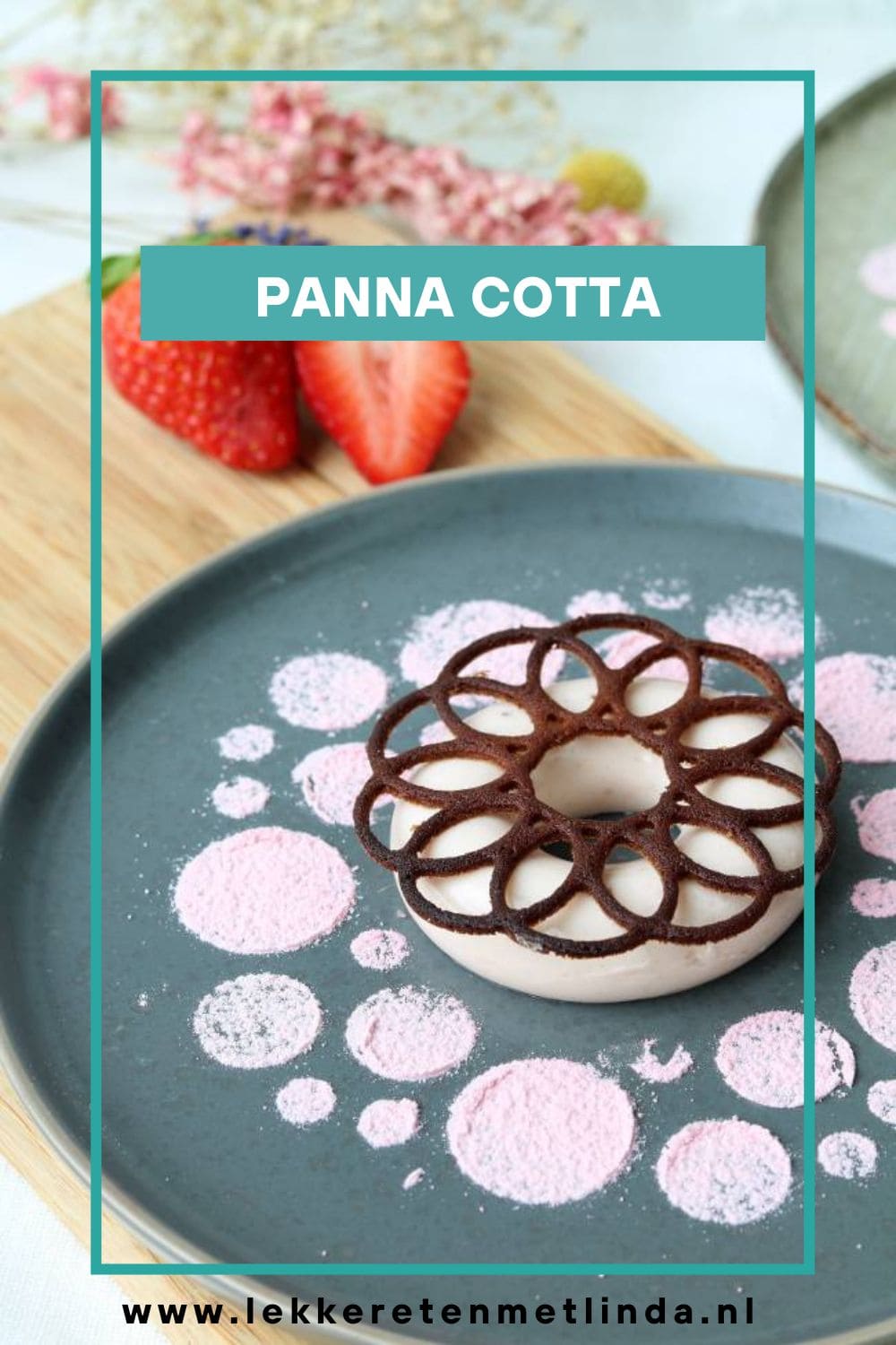 Aardbeien panna cotta recept 1 1
