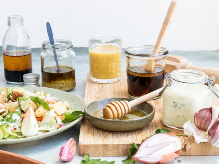 Salade dressing maken