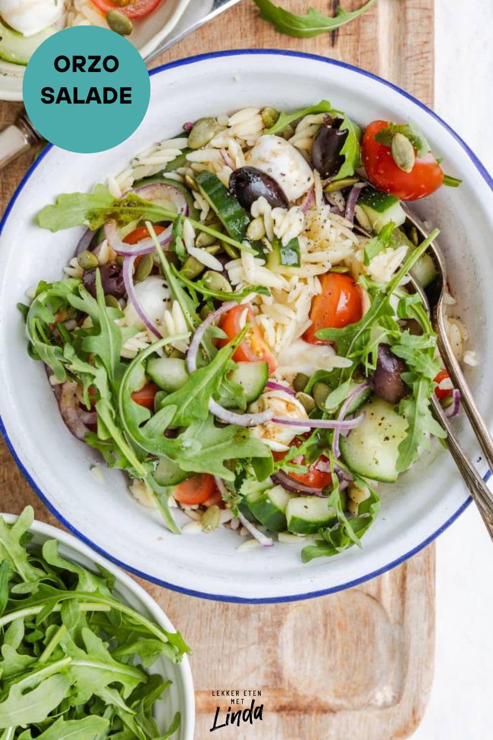 Orzo salade 5