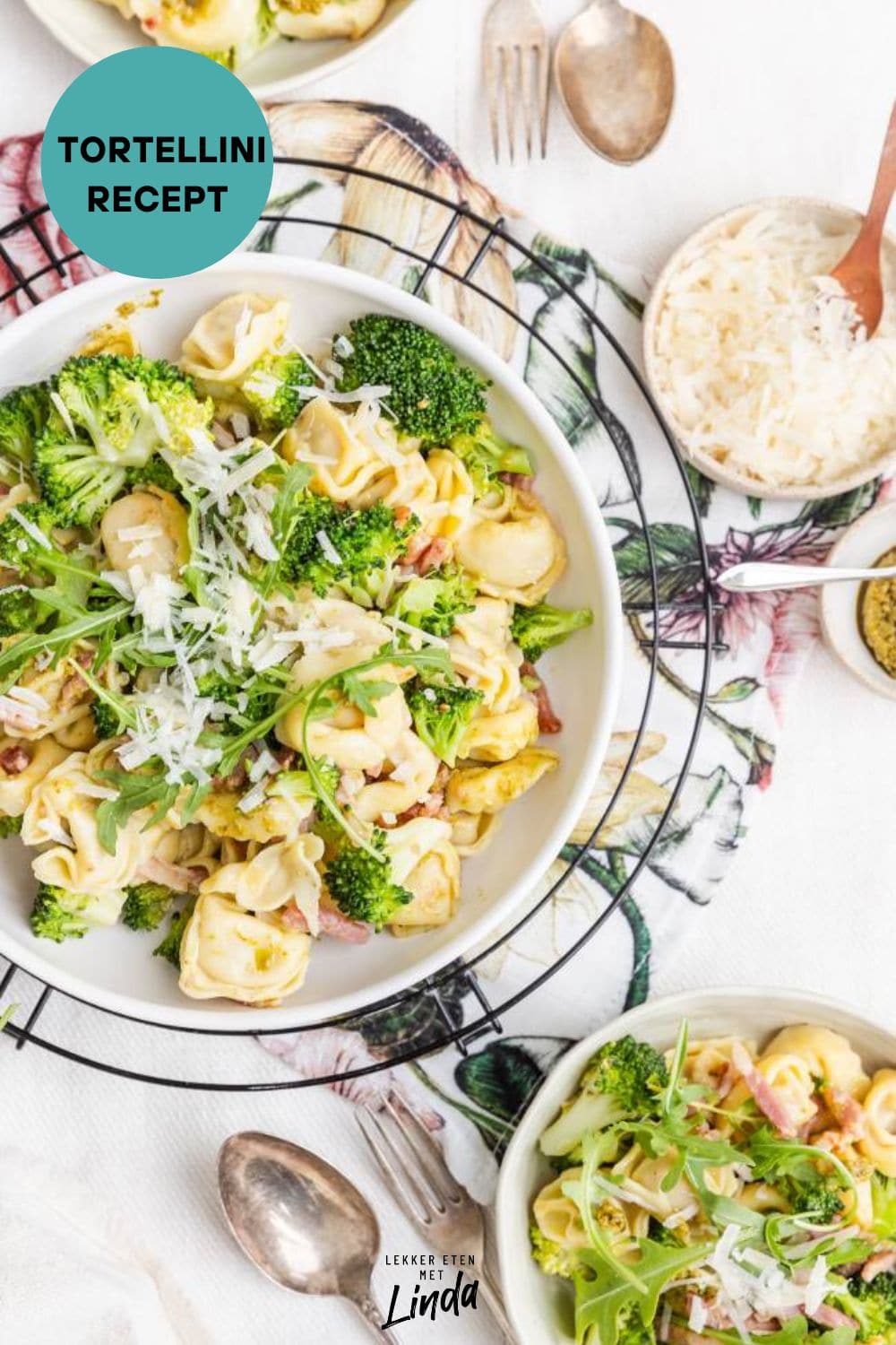 Tortellini recept