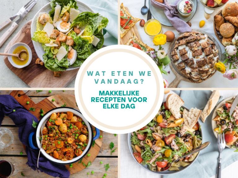 Wat eten we vandaag