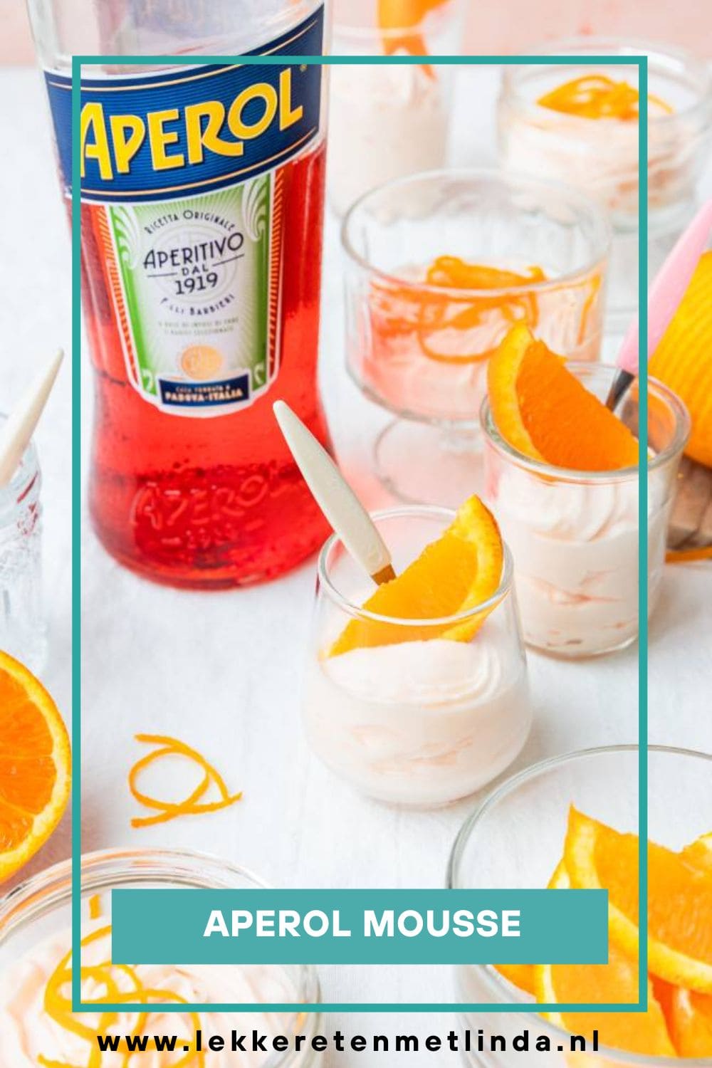 Aperol mousse