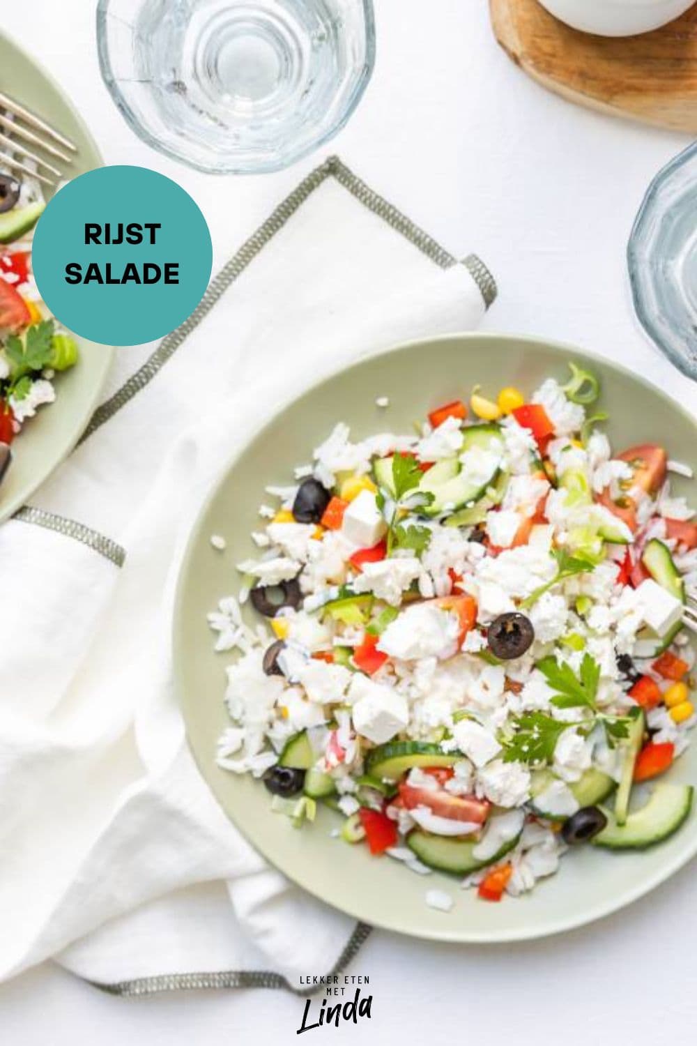 Rijstsalade