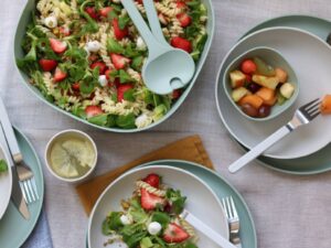 Zomerse salade