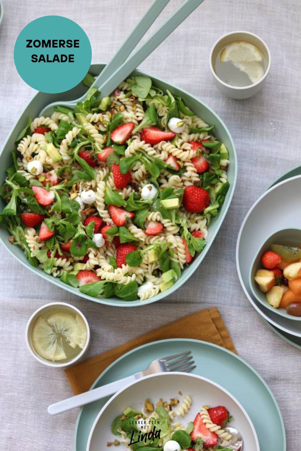 Zomerse salade 3