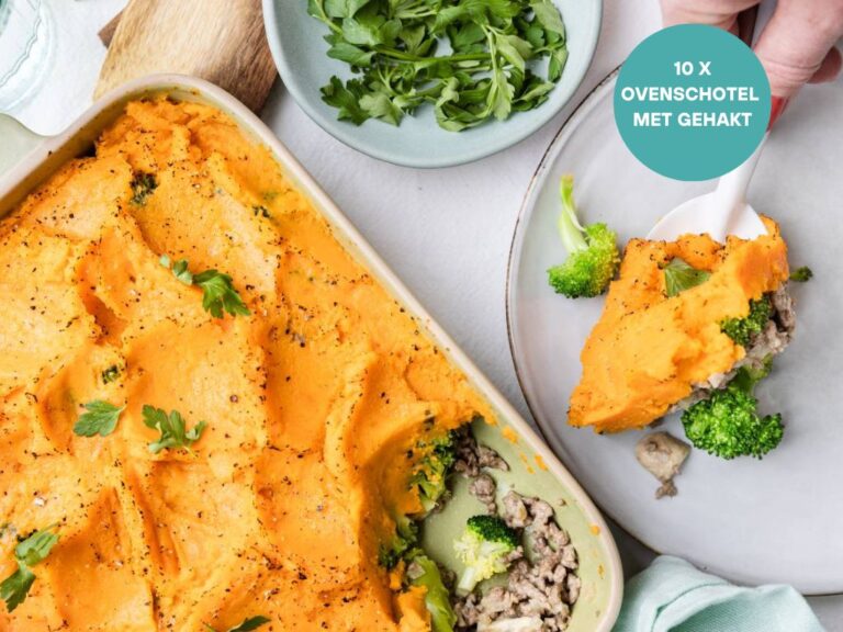 Ovenschotel met gehakt