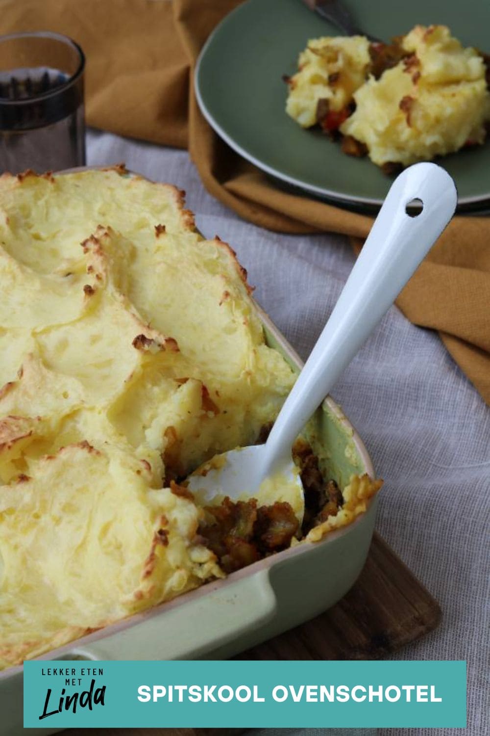 Ovenschotel met spitskool