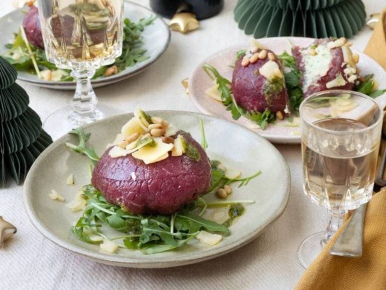 Carpaccio bonbon