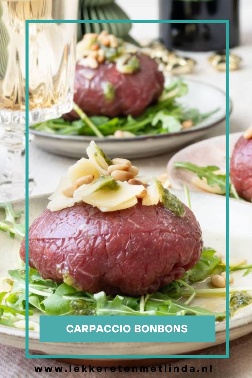 Carpaccio bonbon