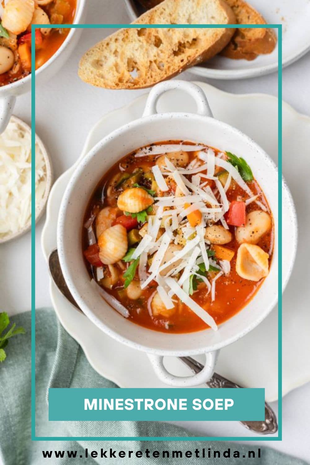 Minestrone soep