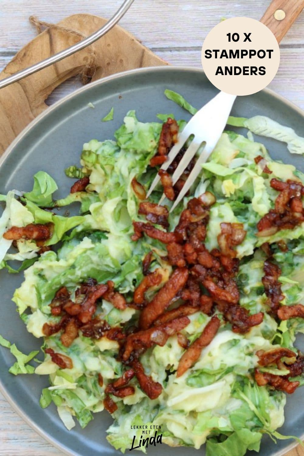 Stamppot anders, stamppot met twist