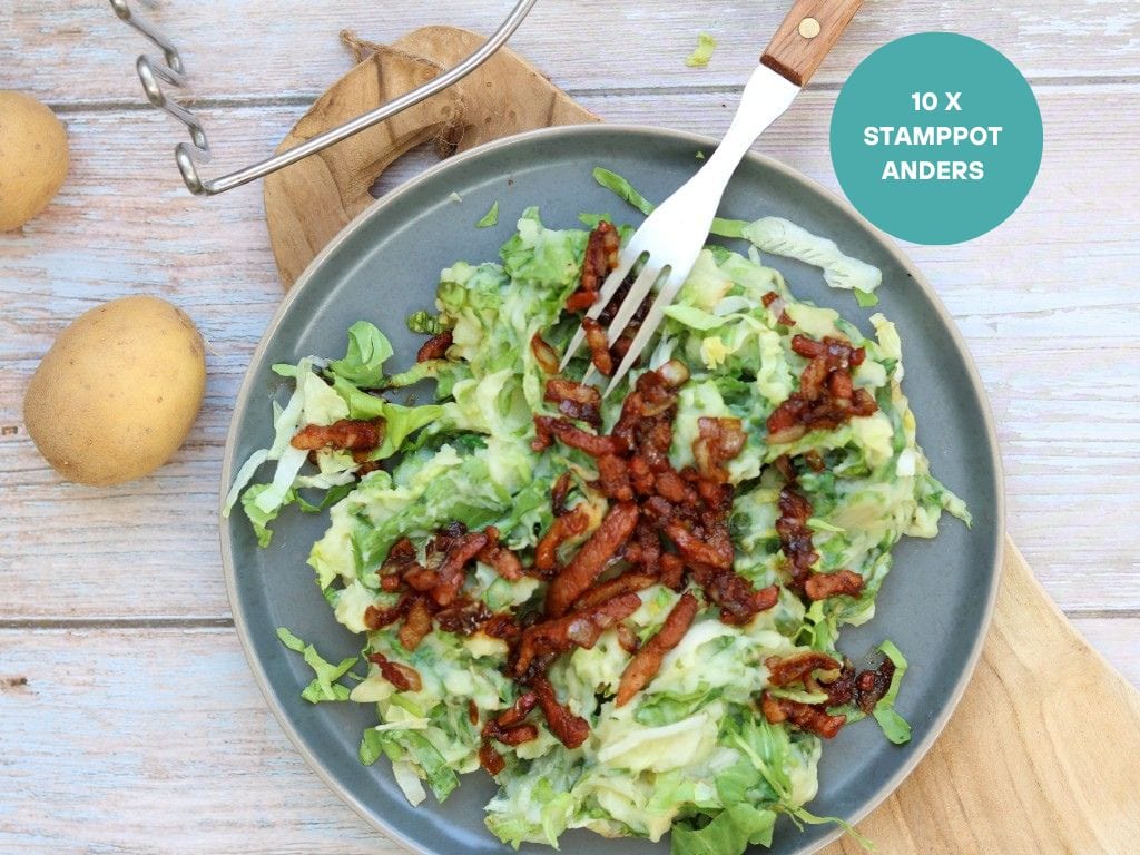 10x Stamppot anders – stamppot met een twist