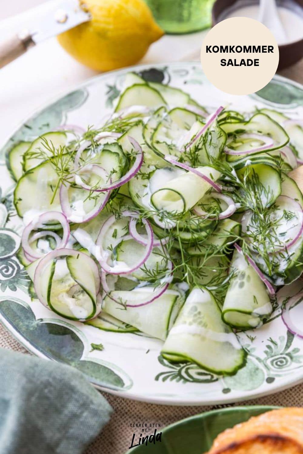 Komkommersalade