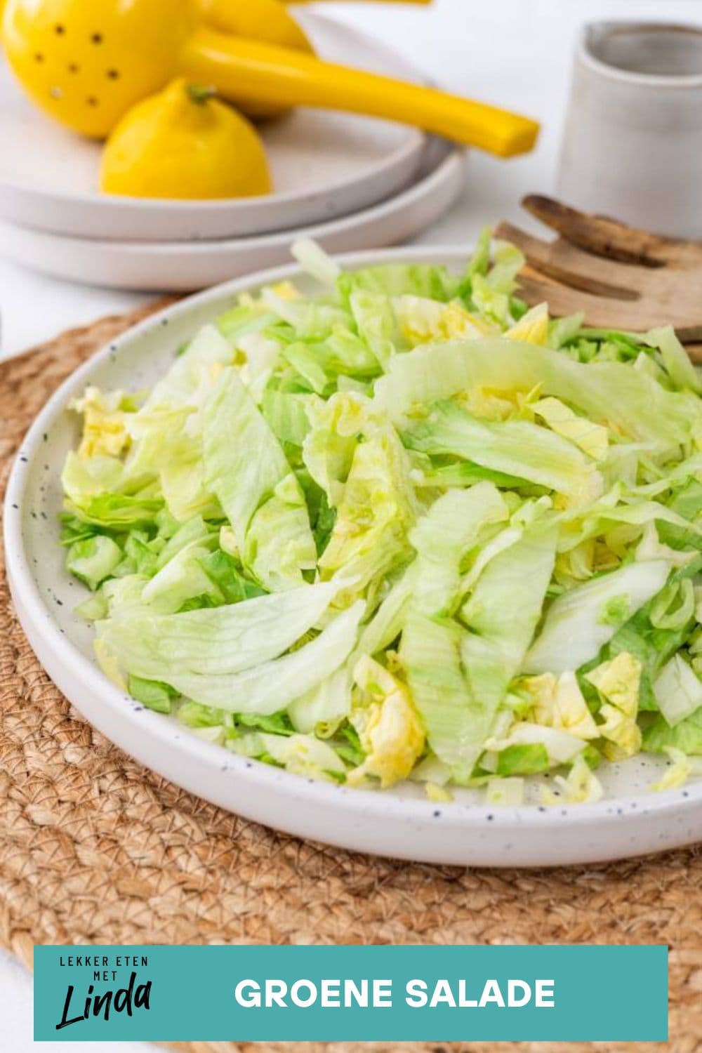 Groene salade