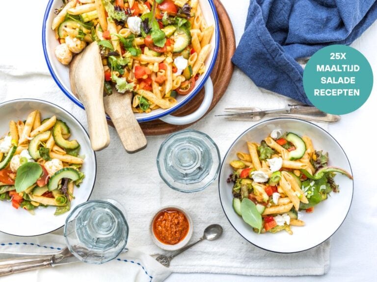 Maaltijdsalade recepten