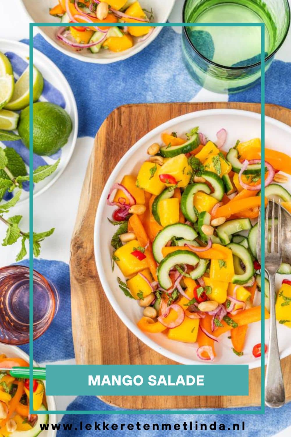 Mango salade 4