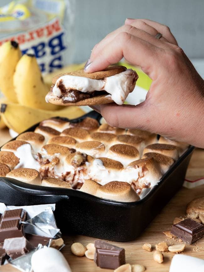 Smores bbq