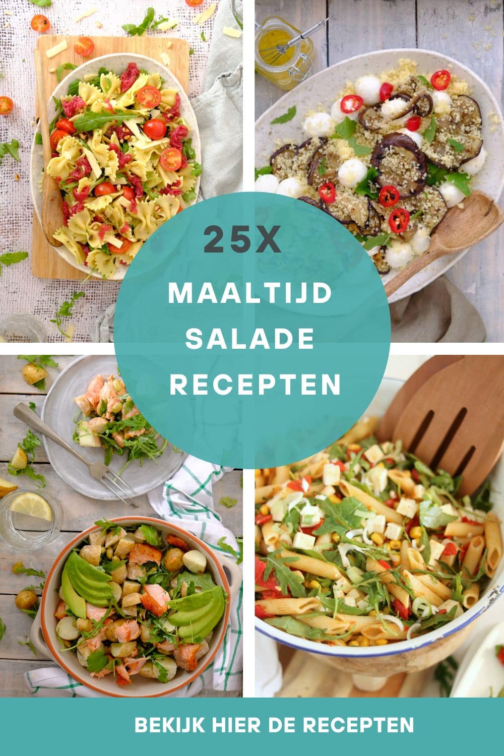 Maaltijdsalade recepten