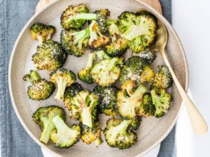 Broccoli uit de oven