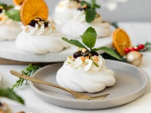 Mini pavlova's