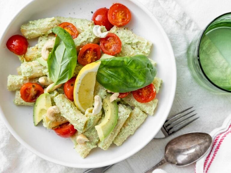 Avocado pasta, makkelijke recepten zonder gedoe