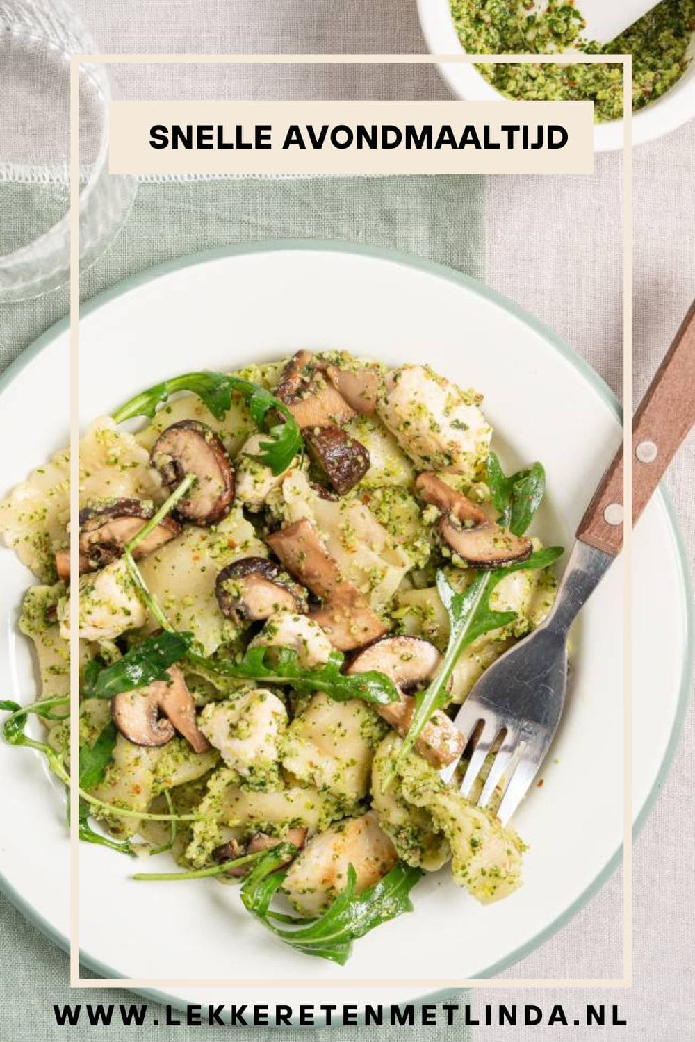 Ravioli met champignons makkelijk avondeten recept